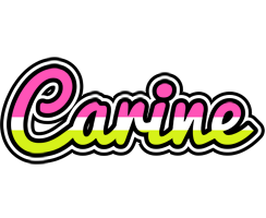 Carine candies logo
