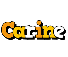 Carine cartoon logo