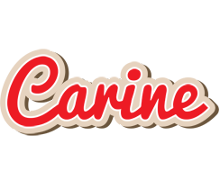 Carine chocolate logo