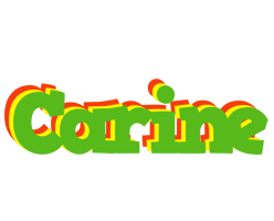 Carine crocodile logo