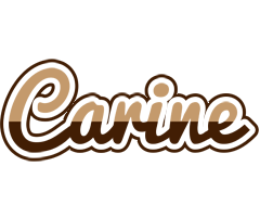 Carine exclusive logo