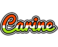Carine exotic logo