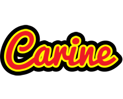Carine fireman logo