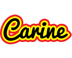 Carine flaming logo