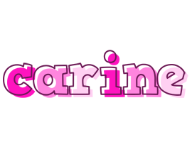 Carine hello logo