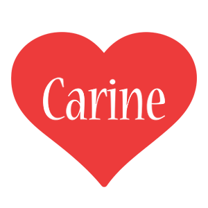 Carine love logo