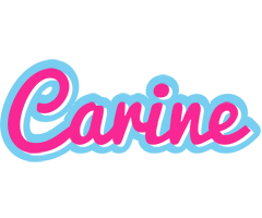 Carine popstar logo
