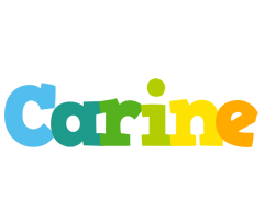 Carine rainbows logo