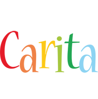 Carita birthday logo
