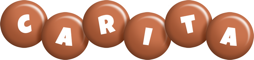 Carita candy-brown logo