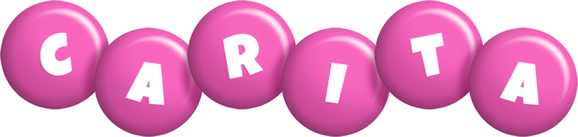Carita candy-pink logo
