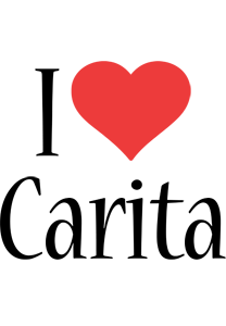 Carita i-love logo