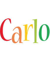 Carlo birthday logo