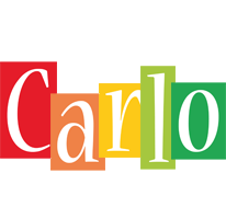 Carlo colors logo
