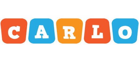 Carlo comics logo
