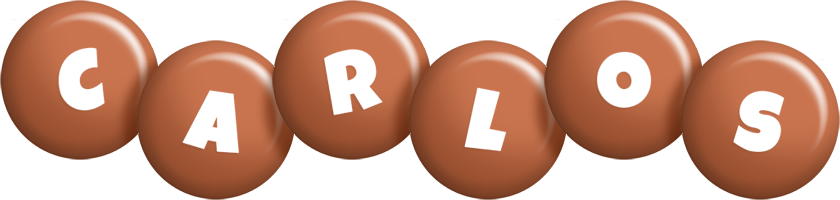 Carlos candy-brown logo
