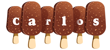 Carlos pinup logo