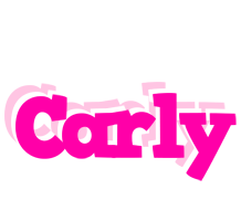 Carly dancing logo