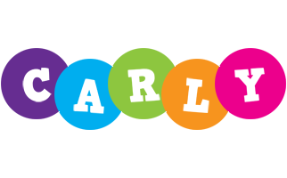 Carly happy logo