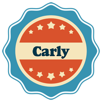 Carly labels logo