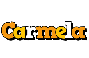 Carmela cartoon logo