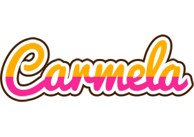 Carmela smoothie logo