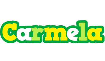 Carmela soccer logo