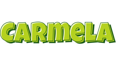 Carmela summer logo