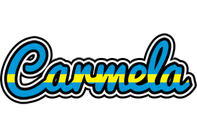 Carmela sweden logo
