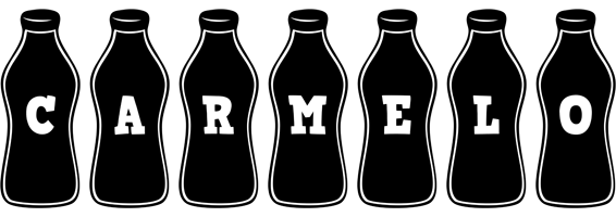 Carmelo bottle logo