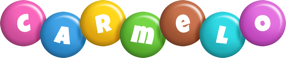 Carmelo candy logo