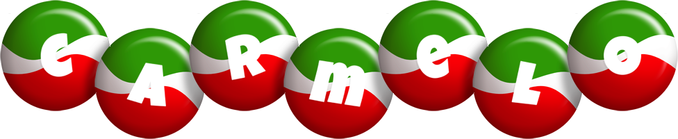 Carmelo italy logo