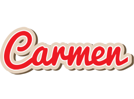 Carmen chocolate logo