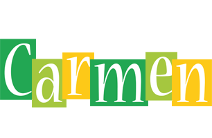 Carmen lemonade logo