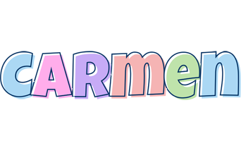Carmen pastel logo