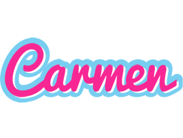 Carmen popstar logo