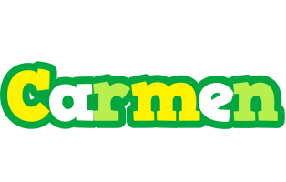 Carmen soccer logo