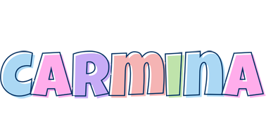 Carmina pastel logo