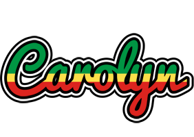 Carolyn african logo