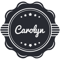Carolyn badge logo