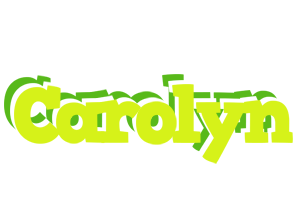Carolyn citrus logo