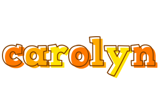 Carolyn desert logo