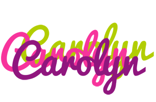 Carolyn flowers logo