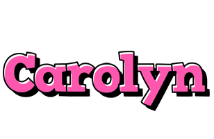 Carolyn girlish logo