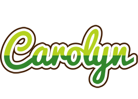 Carolyn golfing logo