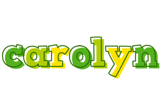 Carolyn juice logo