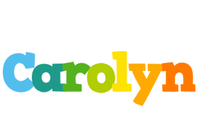 Carolyn rainbows logo