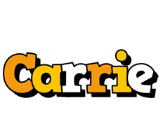 Carrie cartoon logo