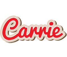 Carrie chocolate logo