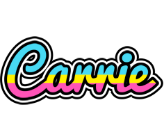 Carrie circus logo